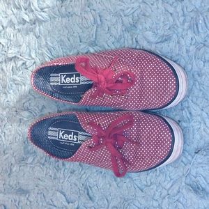 Polkadot Keds